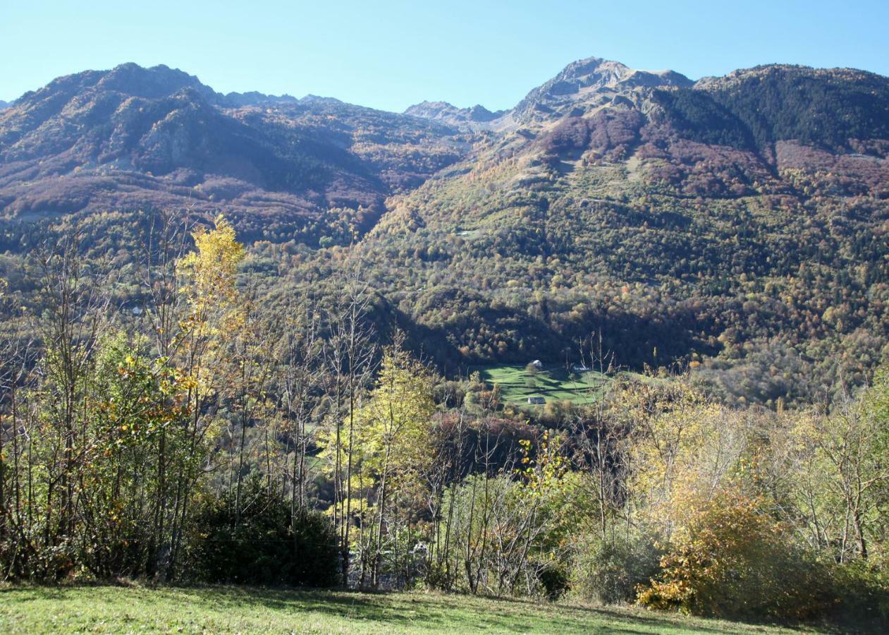 מלון לוז-סן-סובר Roulottes Montagne Pyrenees מראה חיצוני תמונה